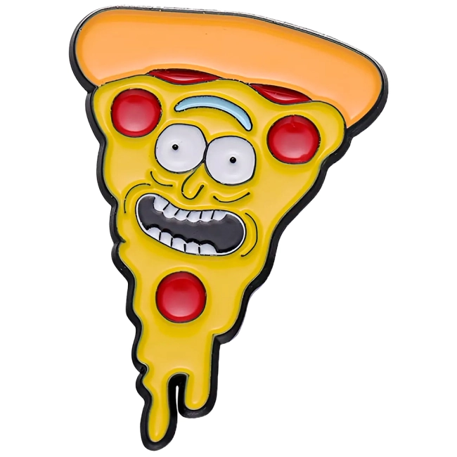 значок з Ріком