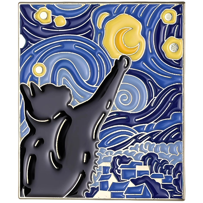 пін з картиною