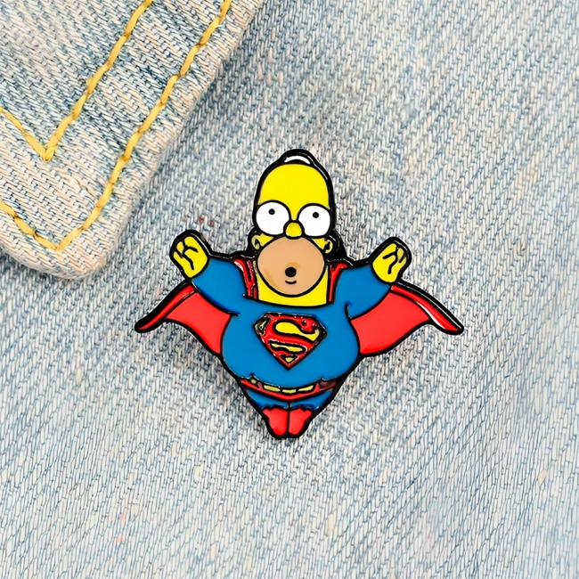 значок Симпсон