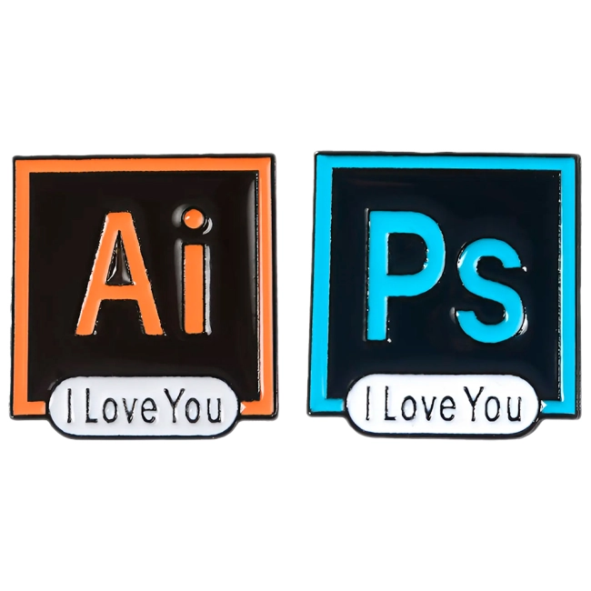 пин Иллюстратор