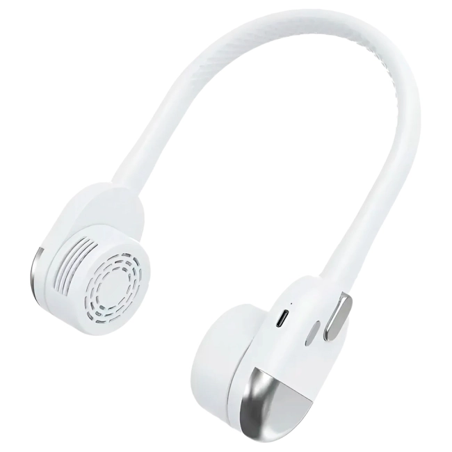 вентилятор на шею на аккумуляторе