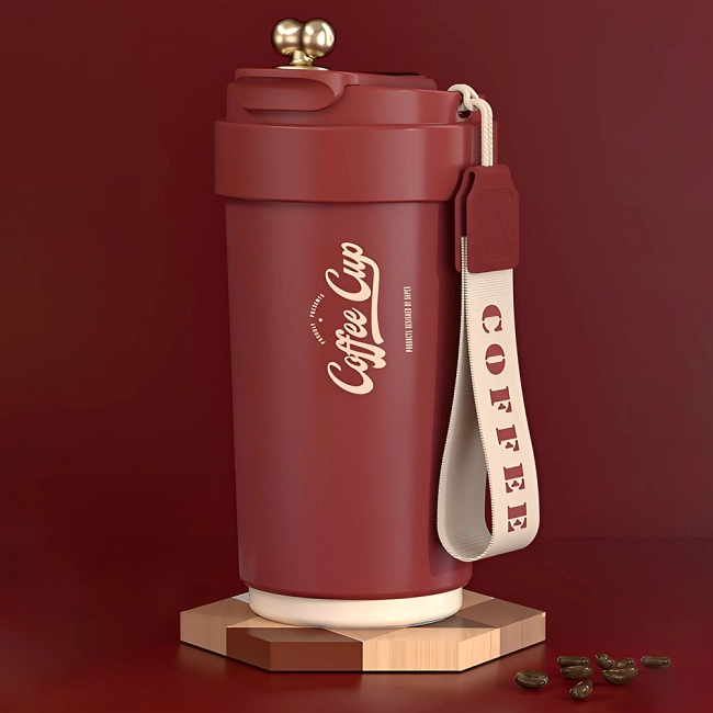 чашка-термос для кави