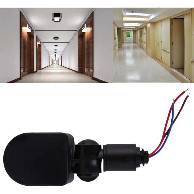 Инфракрасный датчик движения на прожектор