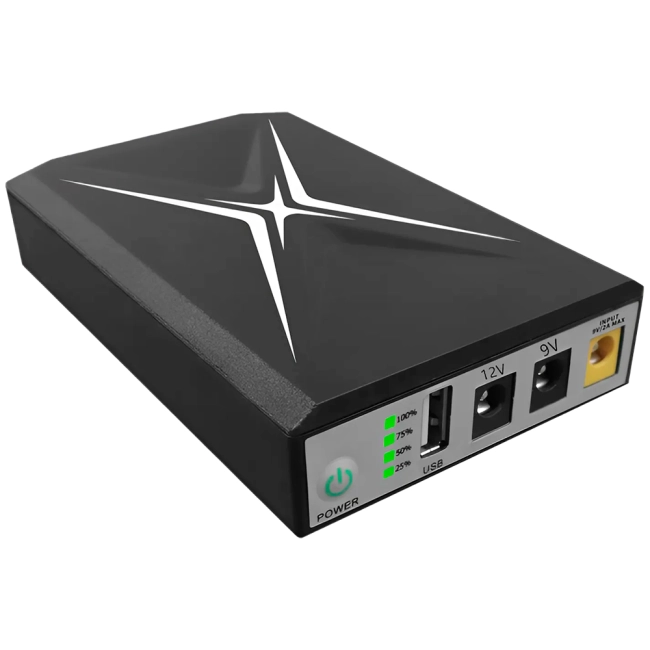 джерело безперебійного живлення до роутера