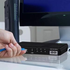 Джерело безперебійного живлення до роутера Джерело безперебійного живлення до роутера