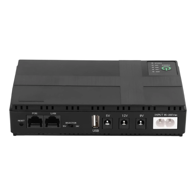 Джерело безперебійного живлення до маршрутизатора