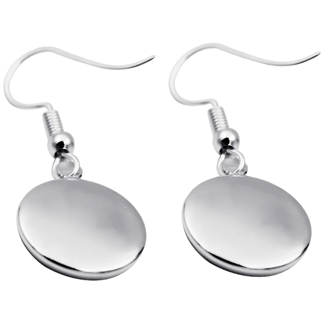 серьги с флагом Украины