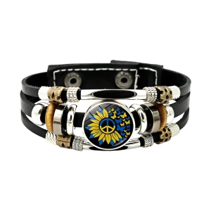 Многослойный браслет для руки