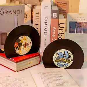 Держатель для книжек виниловые пластинки держатель для книжек