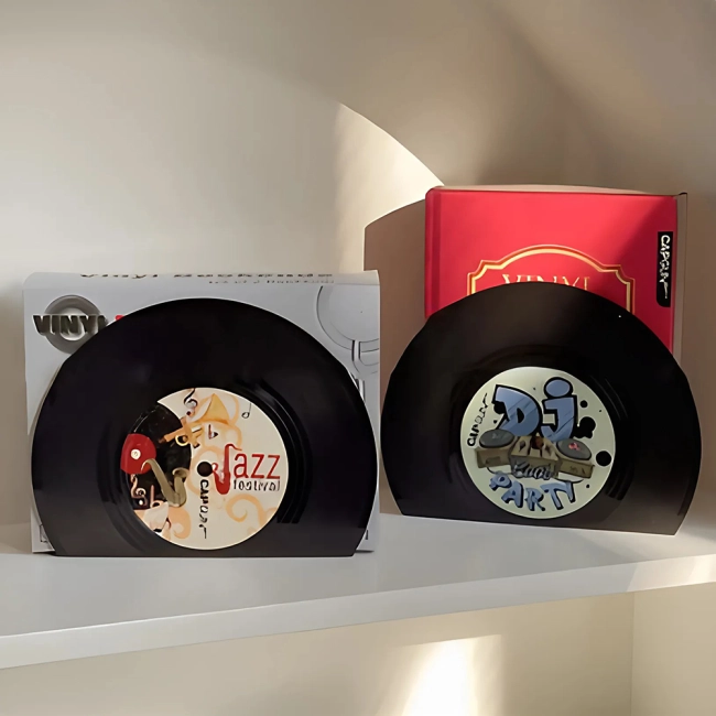 декоративная подставка для книг