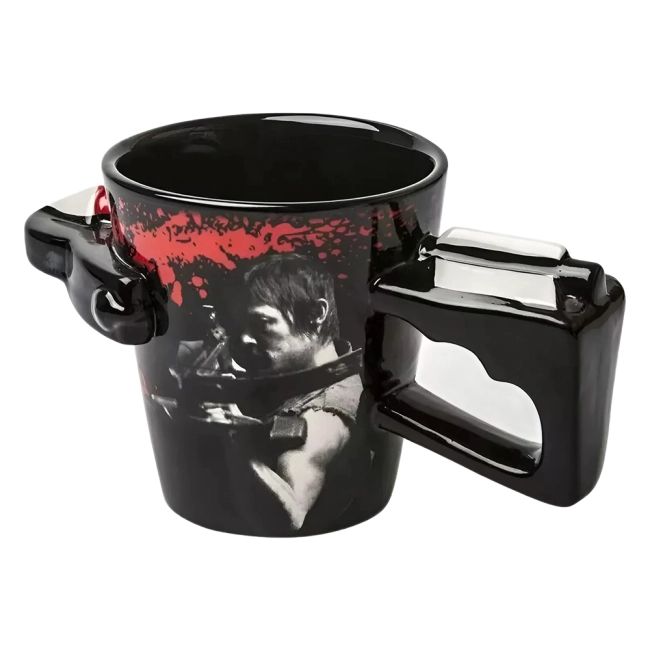 Кружка с арбалетом