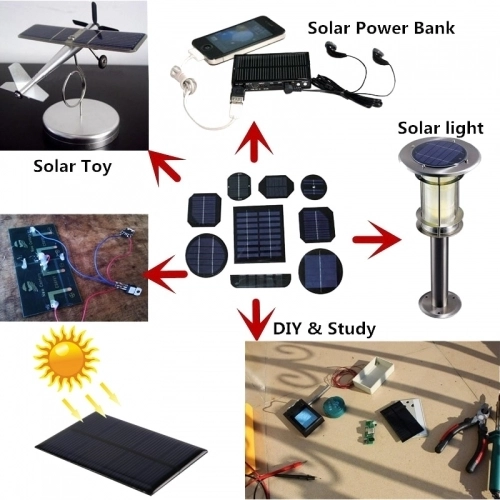 Маленька сонячна батарея