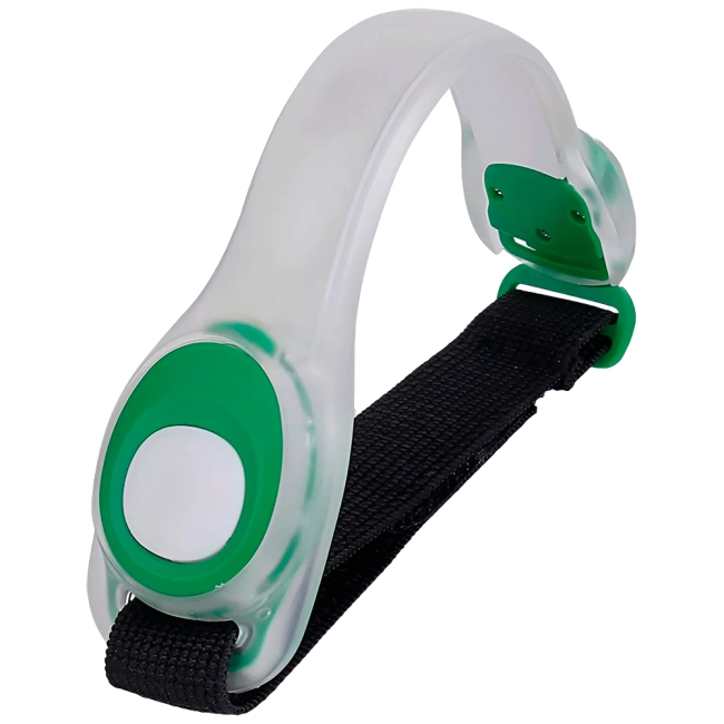 светодиодный браслет для руки