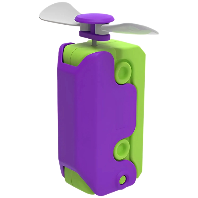 вентилятор, що перезаряджається