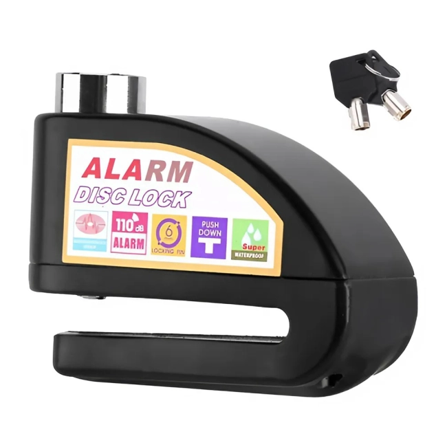 Замок для тормозного диска