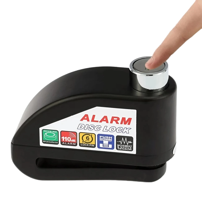 Замок дискового тормоза