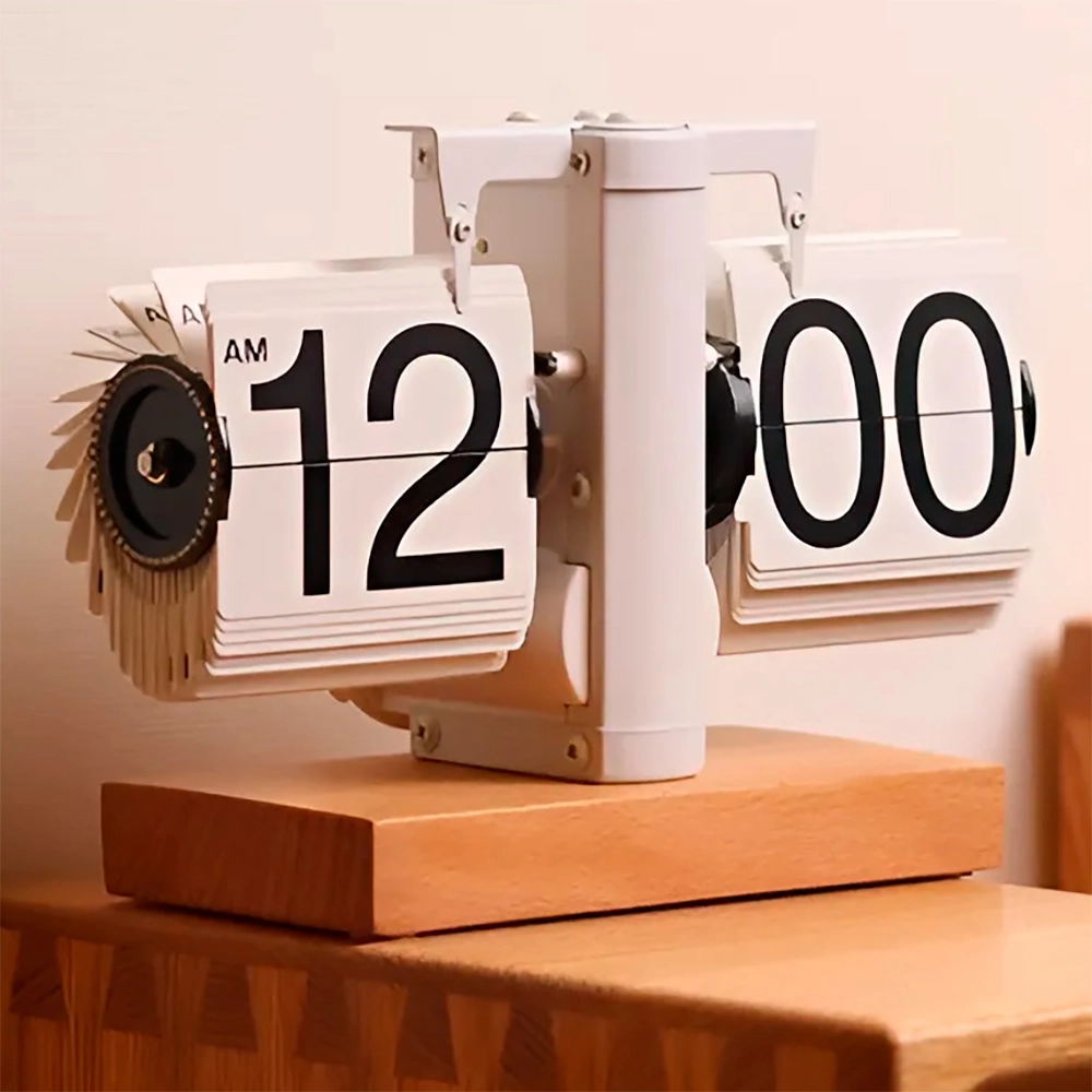 перекидний годинник flip clock