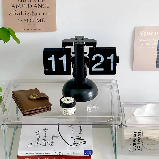 классические перекидные часы