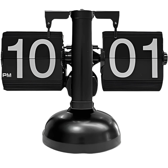 перекидные flip clock часы
