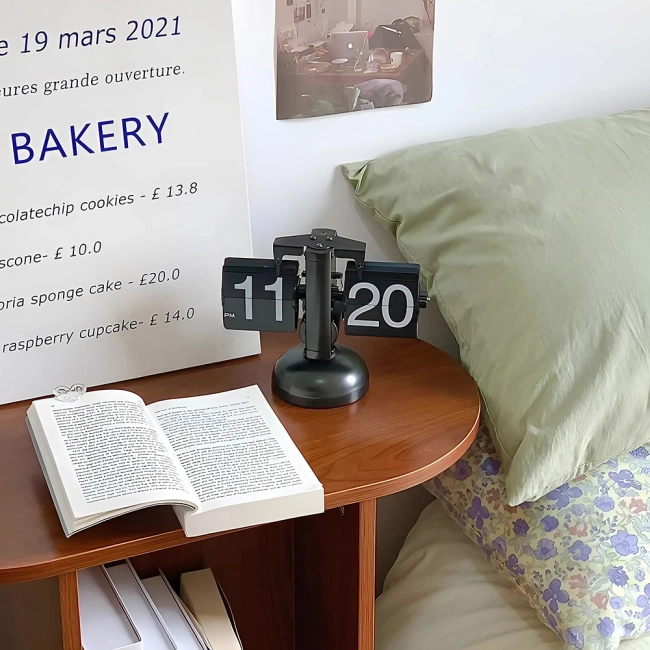 электронные перекидные часы