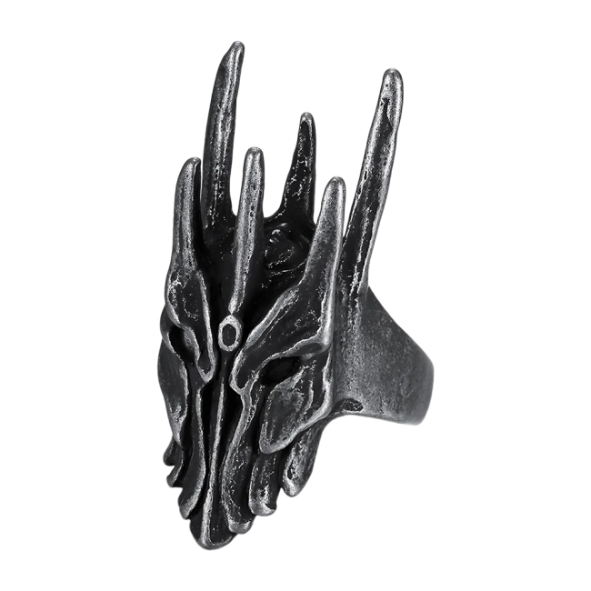 Кільце з шоломом