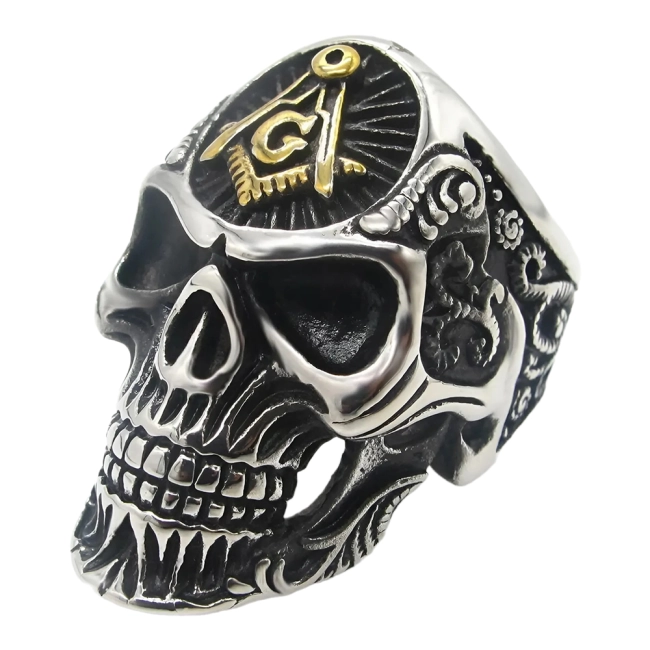 Каблучка на палець з черепом