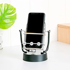 маятник с подставкой для телефона