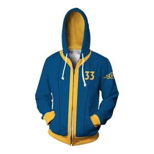 Кофта Фоллаут із символом сховища 33 Кофта Фоллаут