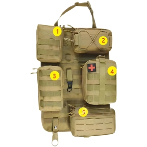 тактические Molle подсумки