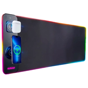 коврик для мыши с зарядкой и подсветкой