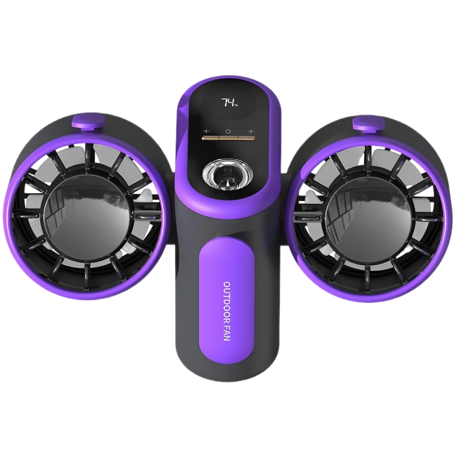 настольный двойной вентилятор