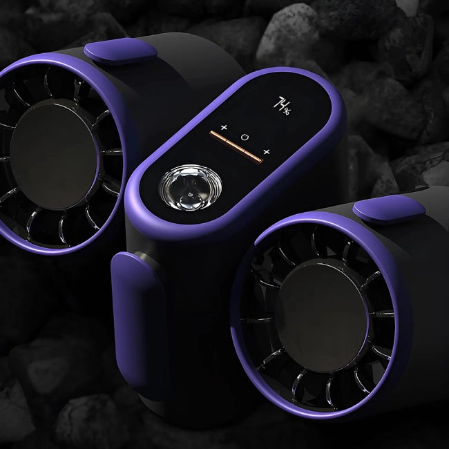 перезаряжаемый настольный вентилятор