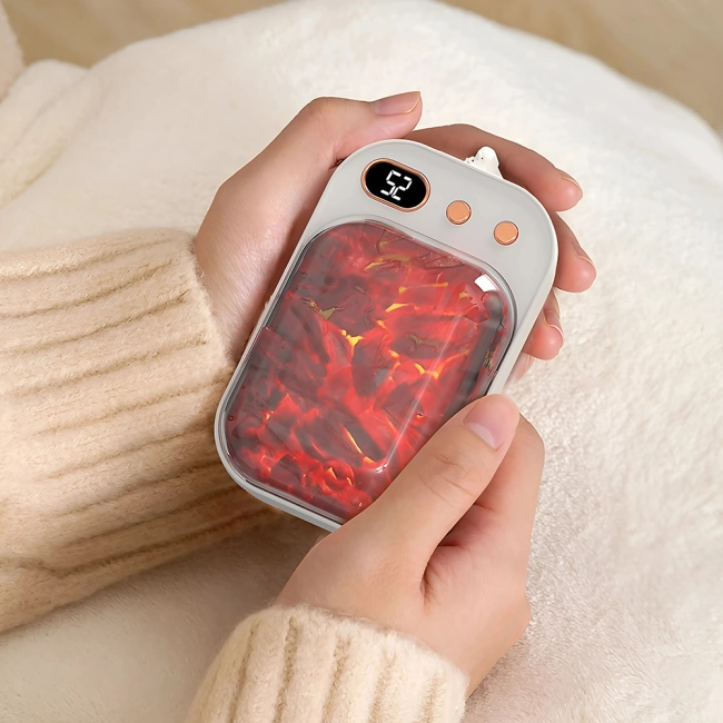 карманная грелка с собой