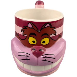 кружка с чеширским котом