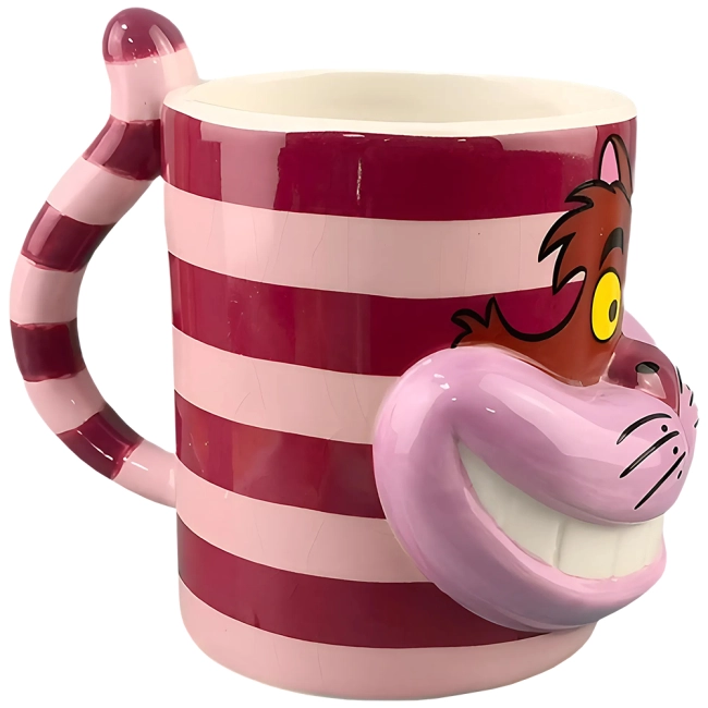 кружка чеширский кот