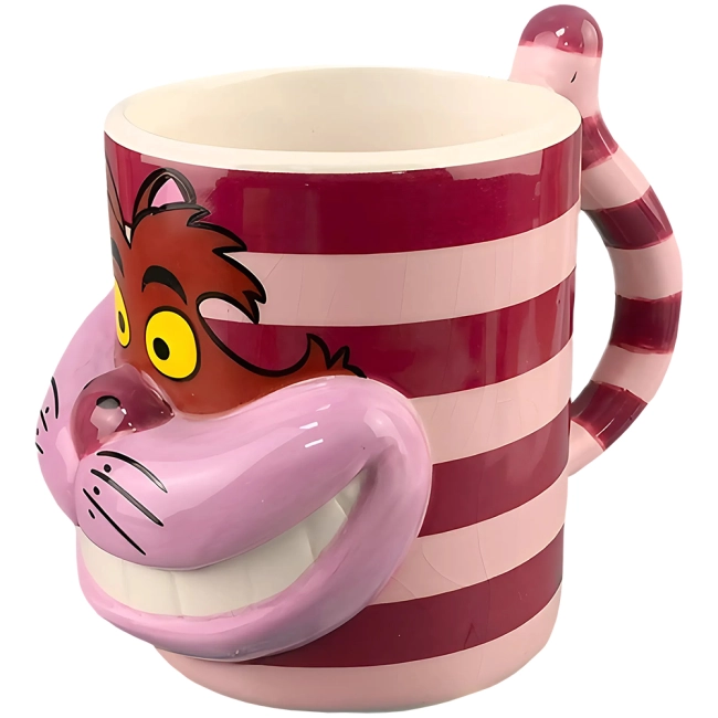 чашка чеширский кот