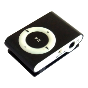 Mini mp3 плеер на клипсе clip mp3 player