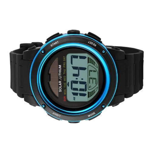 наручные часы с солнечной батареей