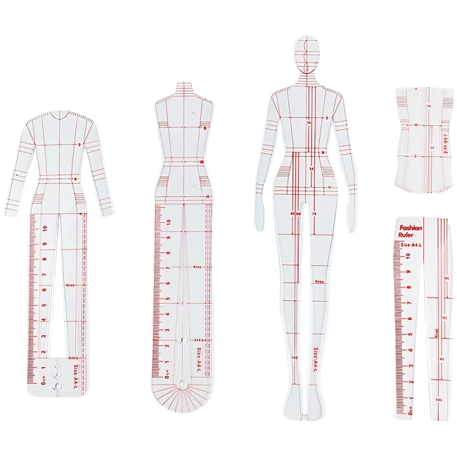 линейки для модельера