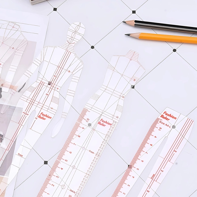 линейки-шаблоны для эскизов