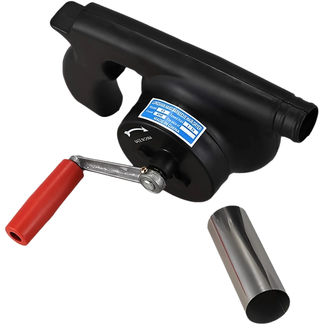 ручний вентилятор для розпалювання