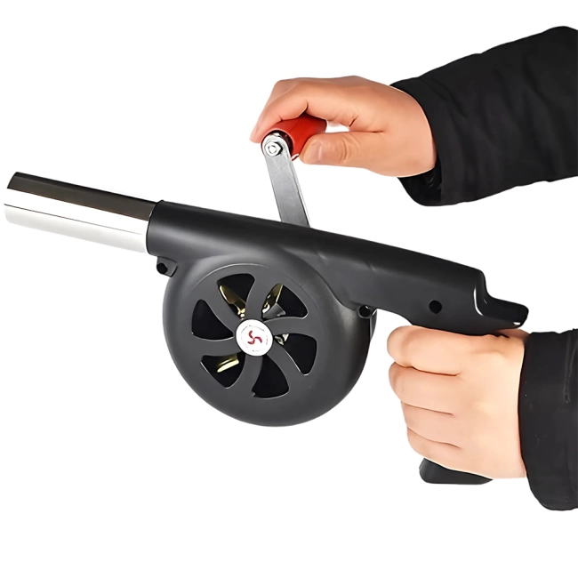 роздувач для барбекю