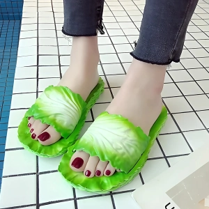 женские пляжные шлепанцы