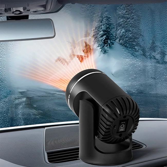 автомобильный обогреватель от прикуривателя 12 В