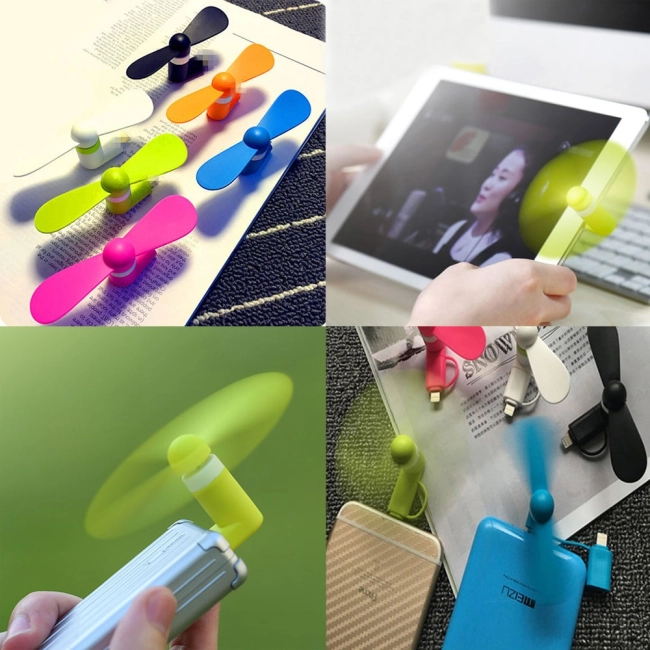 mini fan iPhone