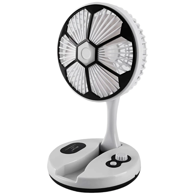 складаний вентилятор з акумулятором