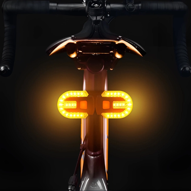 задние поворотники для велосипеда