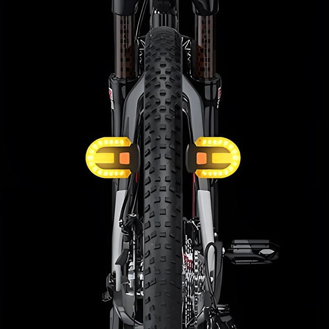 беспроводной поворотник на велосипед