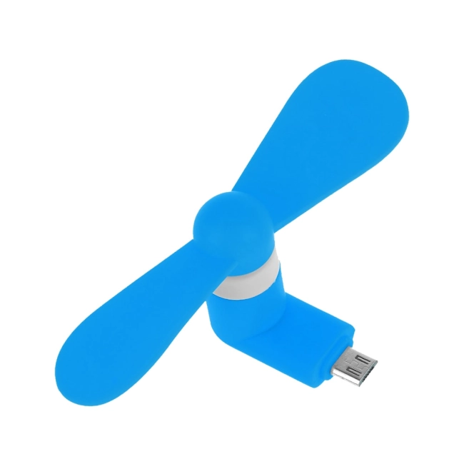 микро юсб вентилятор для смартфона