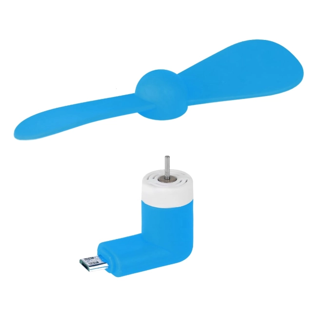 Micro usb вентилятор на телефон